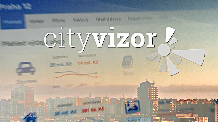 Praha 12 otevírá své účetní knihy díky aplikaci CityVizor