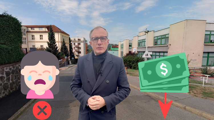 Do základní školy v Modřanech se letos nevešlo 31 spádových dětí, budovu hned naproti ale pronajala radnice soukromé SŠ