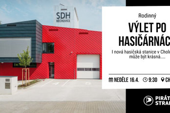 Natočili jsme video z výletu pro hasičských zbrojnicích
