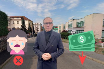 Do základní školy v Modřanech se letos nevešlo 31 spádových dětí, budovu hned naproti ale pronajala radnice soukromé SŠ