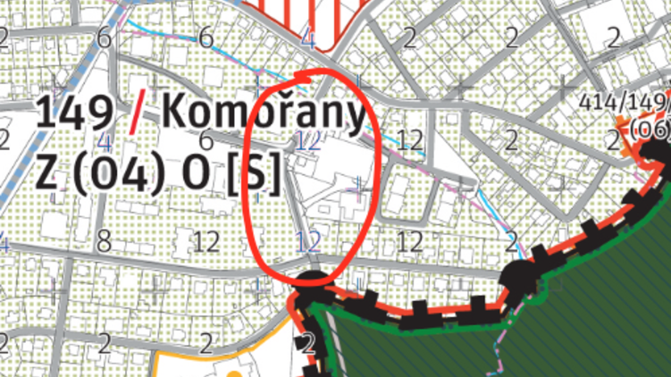Metropolitní plán: je územní studie Komořan jen cárem papíru?