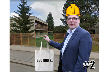 Ex-starosta Prahy 12 Maruštík (ANO) přiznal, že je ve vztahu s ředitelkou MŠ Tyršovka. Ta mu v uplynulých letech zadala veřejné zakázky za milion