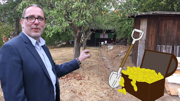 Podezřelá koupě chaty starostou Prahy 12 Maruštíkem
